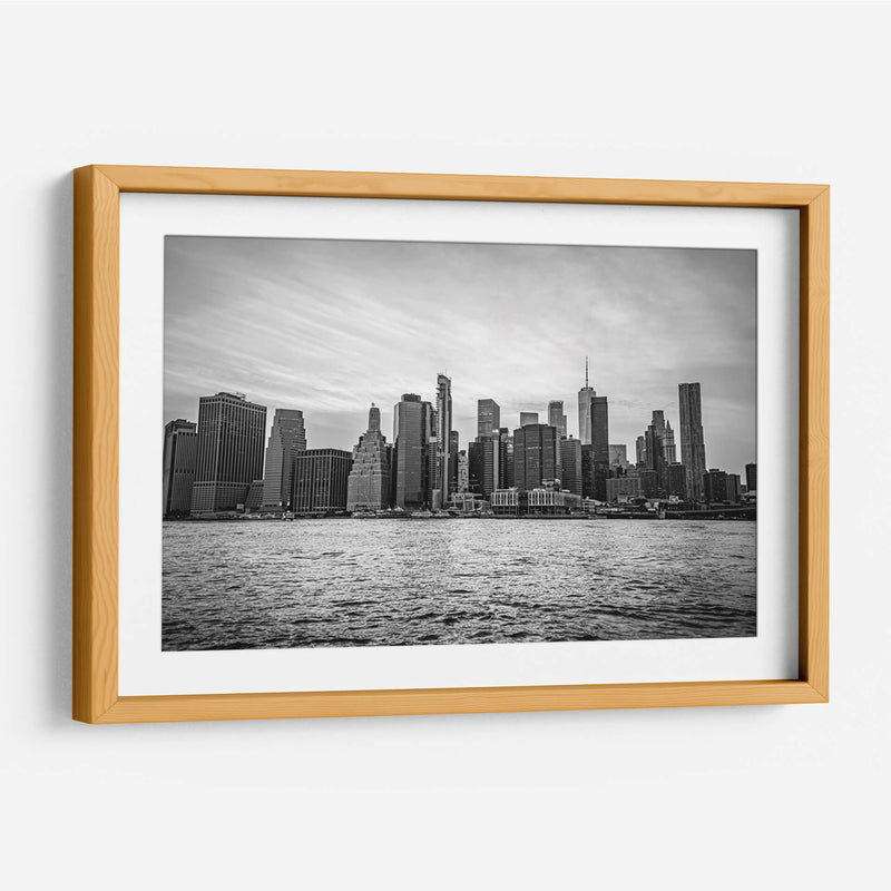 Nueva York. Blanco y Negro - Claudia Luna | Cuadro decorativo de Canvas Lab