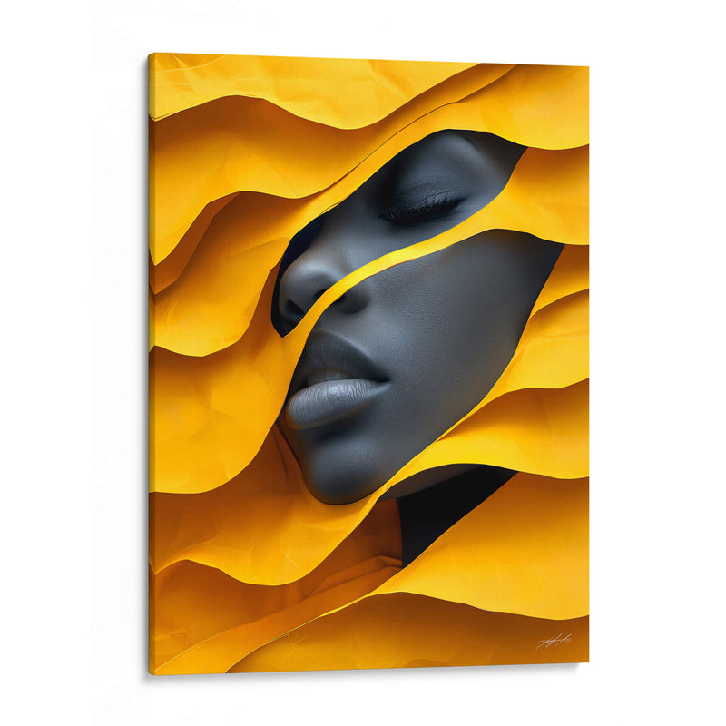 Entre Papel - 1 - DeLaVegaGaming | Cuadro decorativo de Canvas Lab