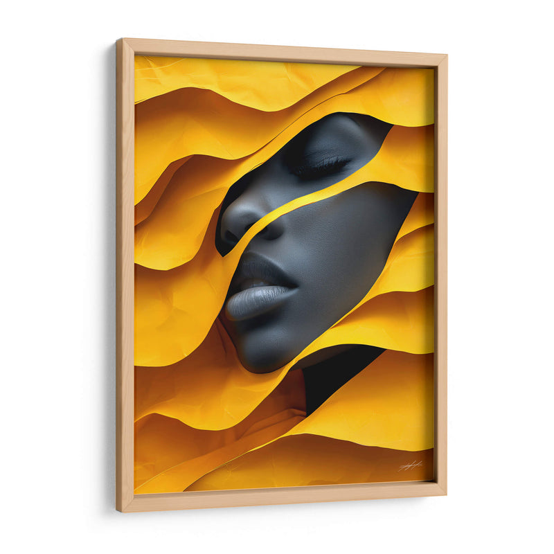 Entre Papel - 1 - DeLaVegaGaming | Cuadro decorativo de Canvas Lab