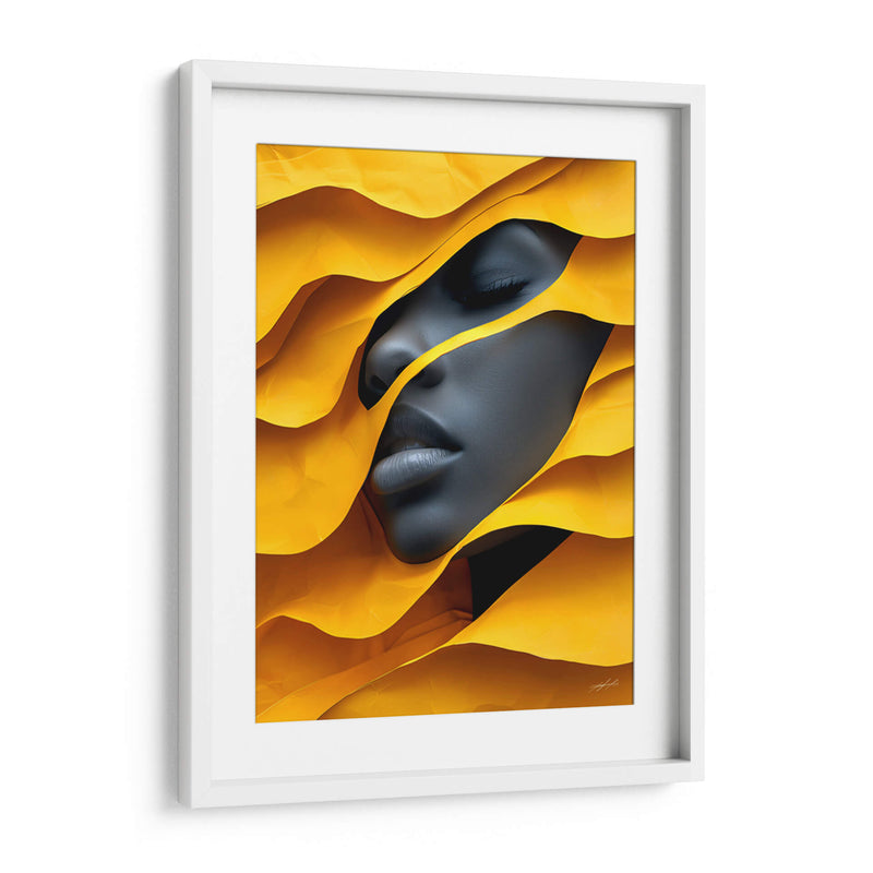 Entre Papel - 1 - DeLaVegaGaming | Cuadro decorativo de Canvas Lab