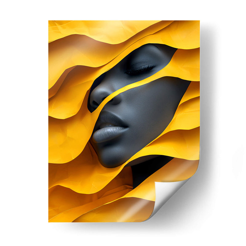 Entre Papel - 1 - DeLaVegaGaming | Cuadro decorativo de Canvas Lab