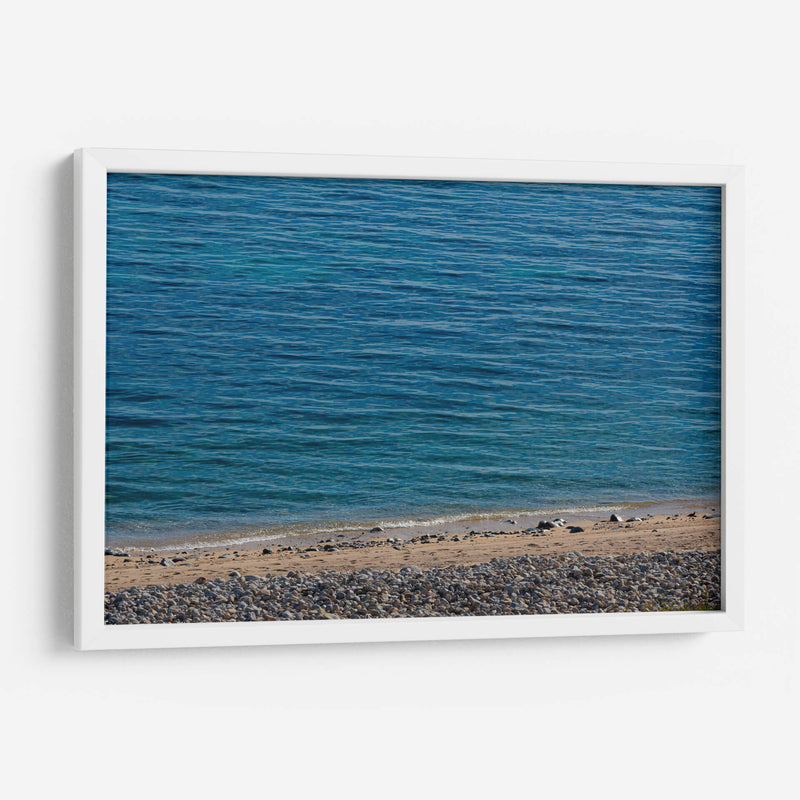 La playa del mar - FErB | Cuadro decorativo de Canvas Lab