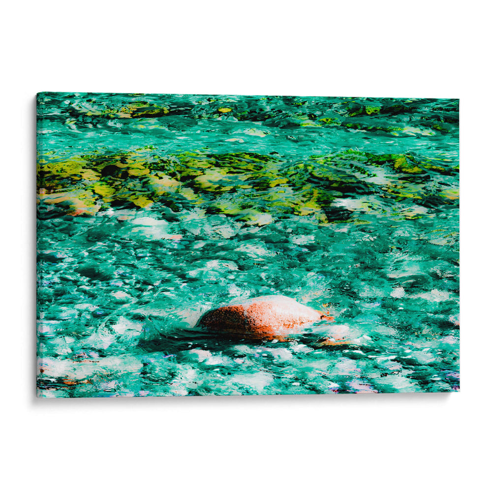 Verdes de mar - FErB | Cuadro decorativo de Canvas Lab