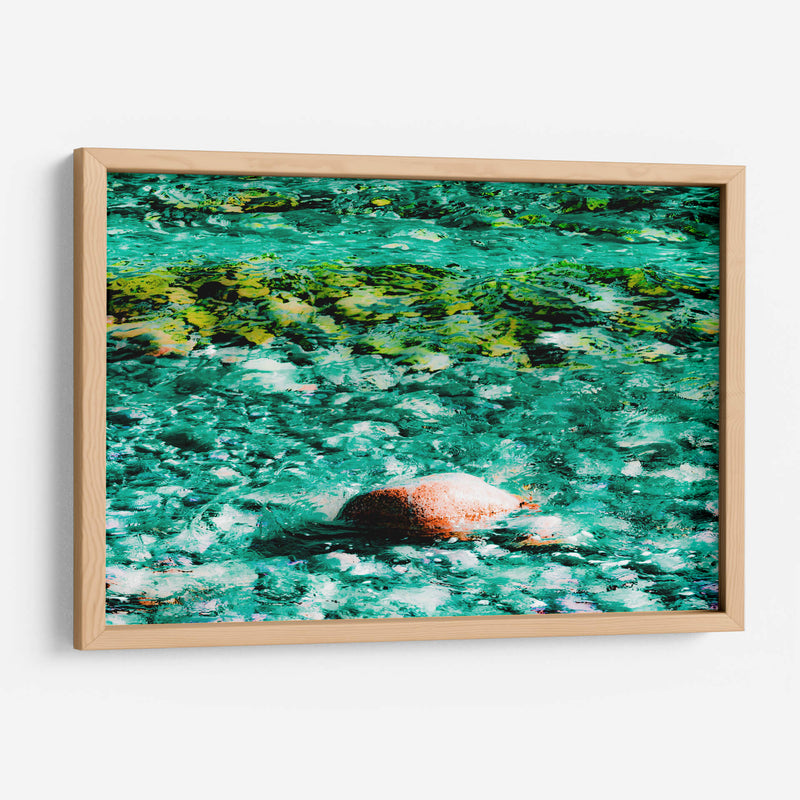 Verdes de mar - FErB | Cuadro decorativo de Canvas Lab