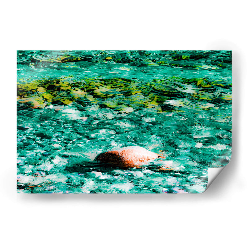 Verdes de mar - FErB | Cuadro decorativo de Canvas Lab