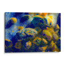 Balance de azul y amarillo - FErB | Cuadro decorativo de Canvas Lab