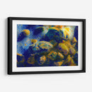 Balance de azul y amarillo - FErB | Cuadro decorativo de Canvas Lab