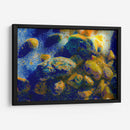 Balance de azul y amarillo - FErB | Cuadro decorativo de Canvas Lab