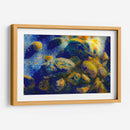 Balance de azul y amarillo - FErB | Cuadro decorativo de Canvas Lab