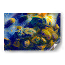 Balance de azul y amarillo - FErB | Cuadro decorativo de Canvas Lab