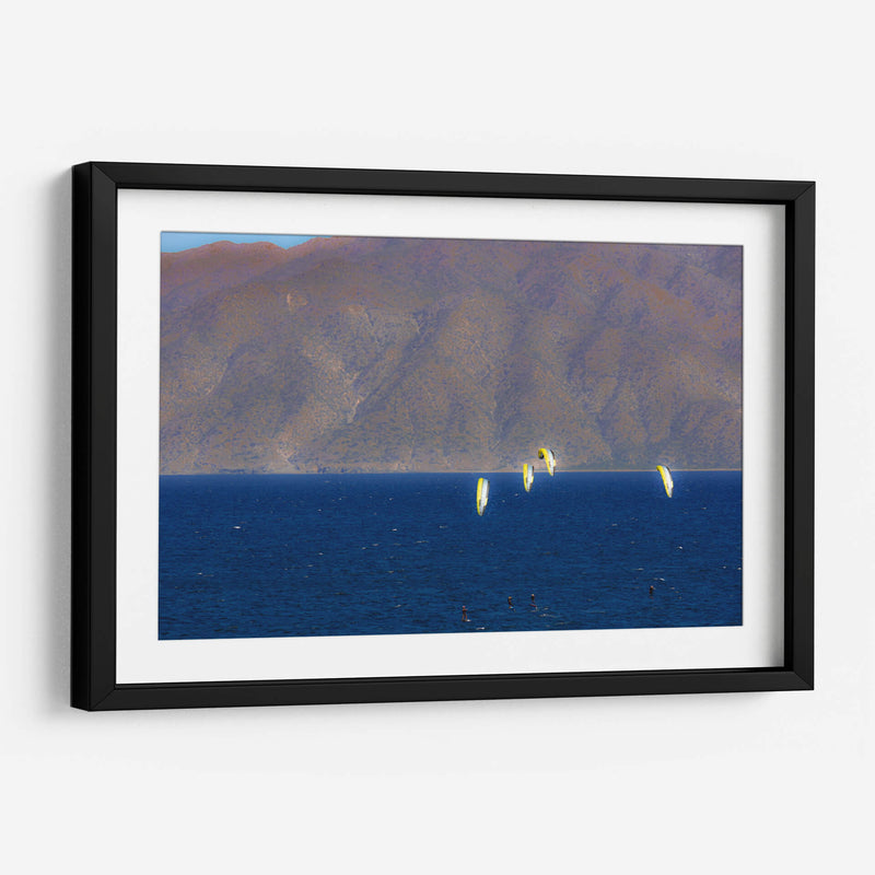 Foiling and kite - FErB | Cuadro decorativo de Canvas Lab