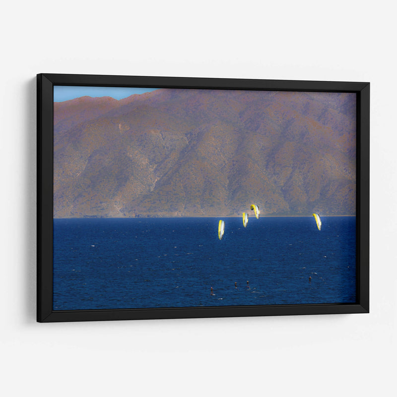 Foiling and kite - FErB | Cuadro decorativo de Canvas Lab