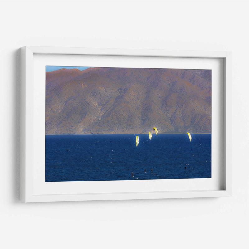 Foiling and kite - FErB | Cuadro decorativo de Canvas Lab