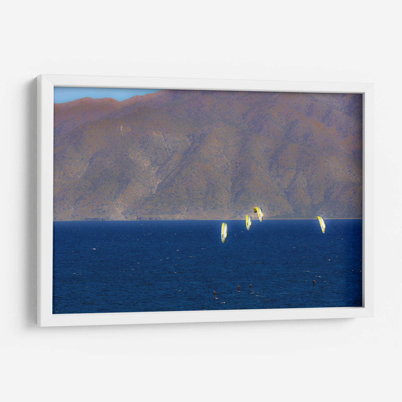 Foiling and kite - FErB | Cuadro decorativo de Canvas Lab