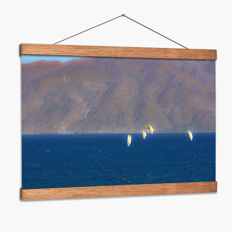 Foiling and kite - FErB | Cuadro decorativo de Canvas Lab