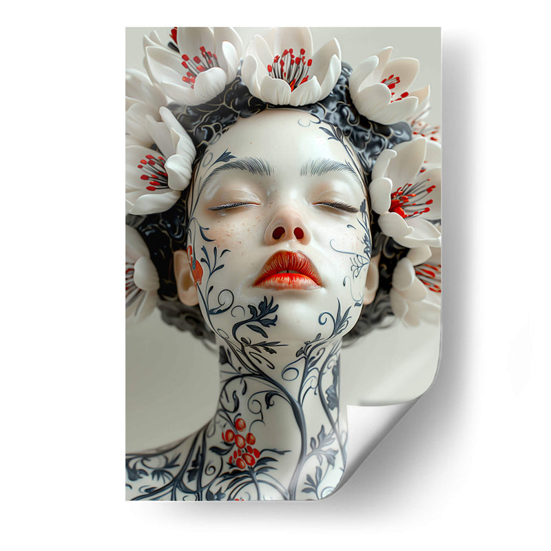 Sentimiento de Porcelana - 3 - DeLaVegaGaming | Cuadro decorativo de Canvas Lab
