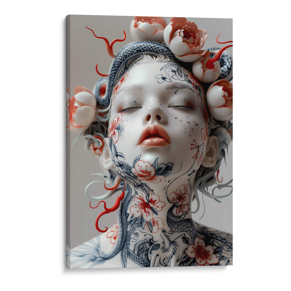 Sentimiento de Porcelana - 9 - DeLaVegaGaming | Cuadro decorativo de Canvas Lab