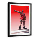 Jordan - DeLaVegaGaming | Cuadro decorativo de Canvas Lab