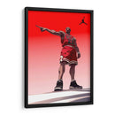 Jordan - DeLaVegaGaming | Cuadro decorativo de Canvas Lab