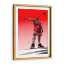 Jordan - DeLaVegaGaming | Cuadro decorativo de Canvas Lab