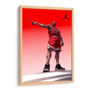 Jordan - DeLaVegaGaming | Cuadro decorativo de Canvas Lab