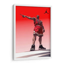 Jordan - DeLaVegaGaming | Cuadro decorativo de Canvas Lab