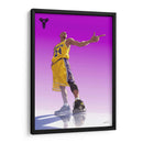 Kobe - DeLaVegaGaming | Cuadro decorativo de Canvas Lab