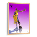 Kobe - DeLaVegaGaming | Cuadro decorativo de Canvas Lab