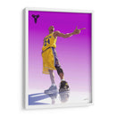 Kobe - DeLaVegaGaming | Cuadro decorativo de Canvas Lab
