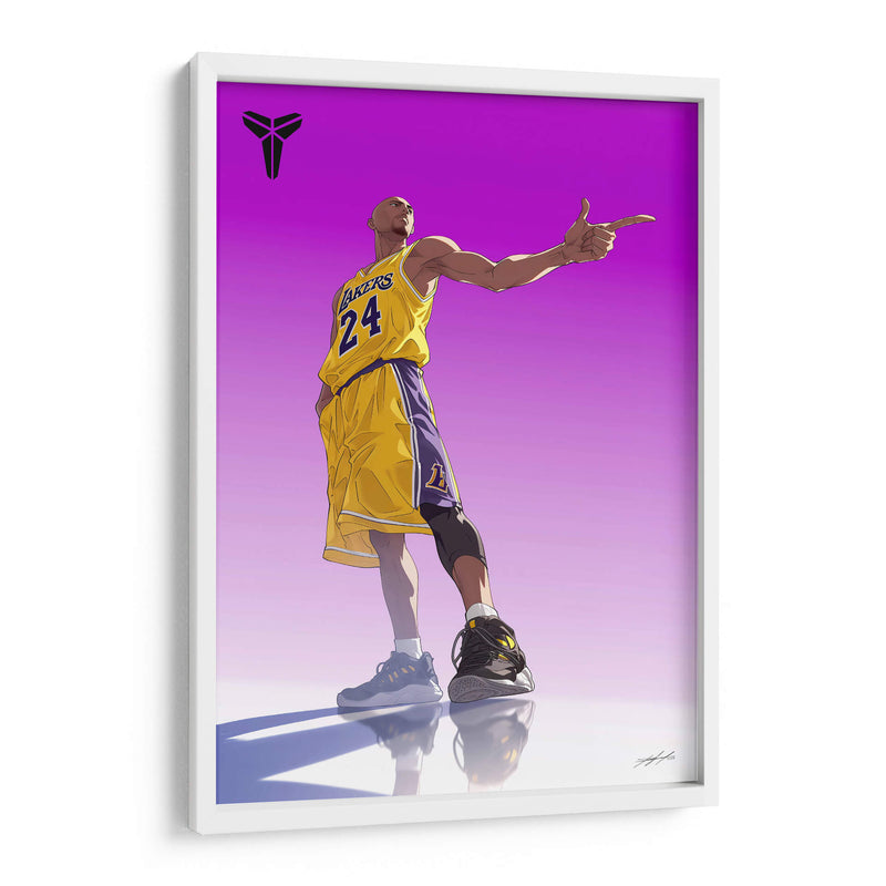 Kobe - DeLaVegaGaming | Cuadro decorativo de Canvas Lab