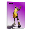 LeBron - DeLaVegaGaming | Cuadro decorativo de Canvas Lab