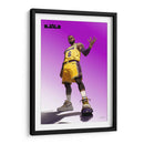 LeBron - DeLaVegaGaming | Cuadro decorativo de Canvas Lab