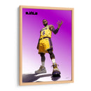 LeBron - DeLaVegaGaming | Cuadro decorativo de Canvas Lab