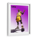 LeBron - DeLaVegaGaming | Cuadro decorativo de Canvas Lab