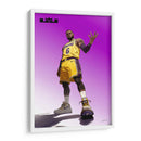 LeBron - DeLaVegaGaming | Cuadro decorativo de Canvas Lab