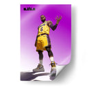 LeBron - DeLaVegaGaming | Cuadro decorativo de Canvas Lab