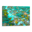 verdes celestes y ocres patrones - FErB | Cuadro decorativo de Canvas Lab