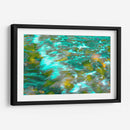 verdes celestes y ocres patrones - FErB | Cuadro decorativo de Canvas Lab