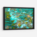 verdes celestes y ocres patrones - FErB | Cuadro decorativo de Canvas Lab