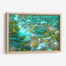 verdes celestes y ocres patrones - FErB | Cuadro decorativo de Canvas Lab