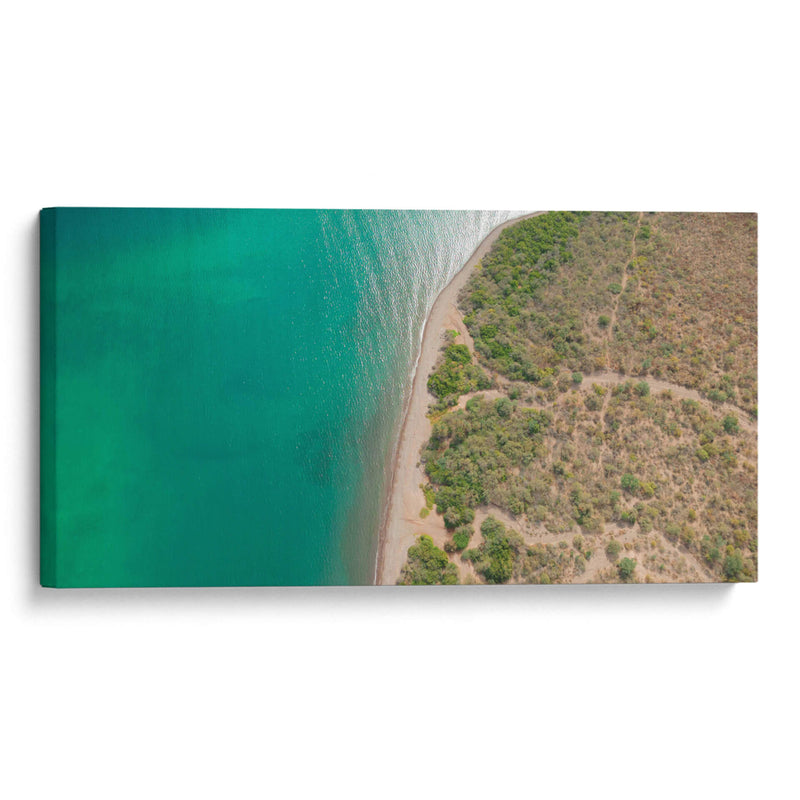 El mar de la baja - Gitano! | Cuadro decorativo de Canvas Lab
