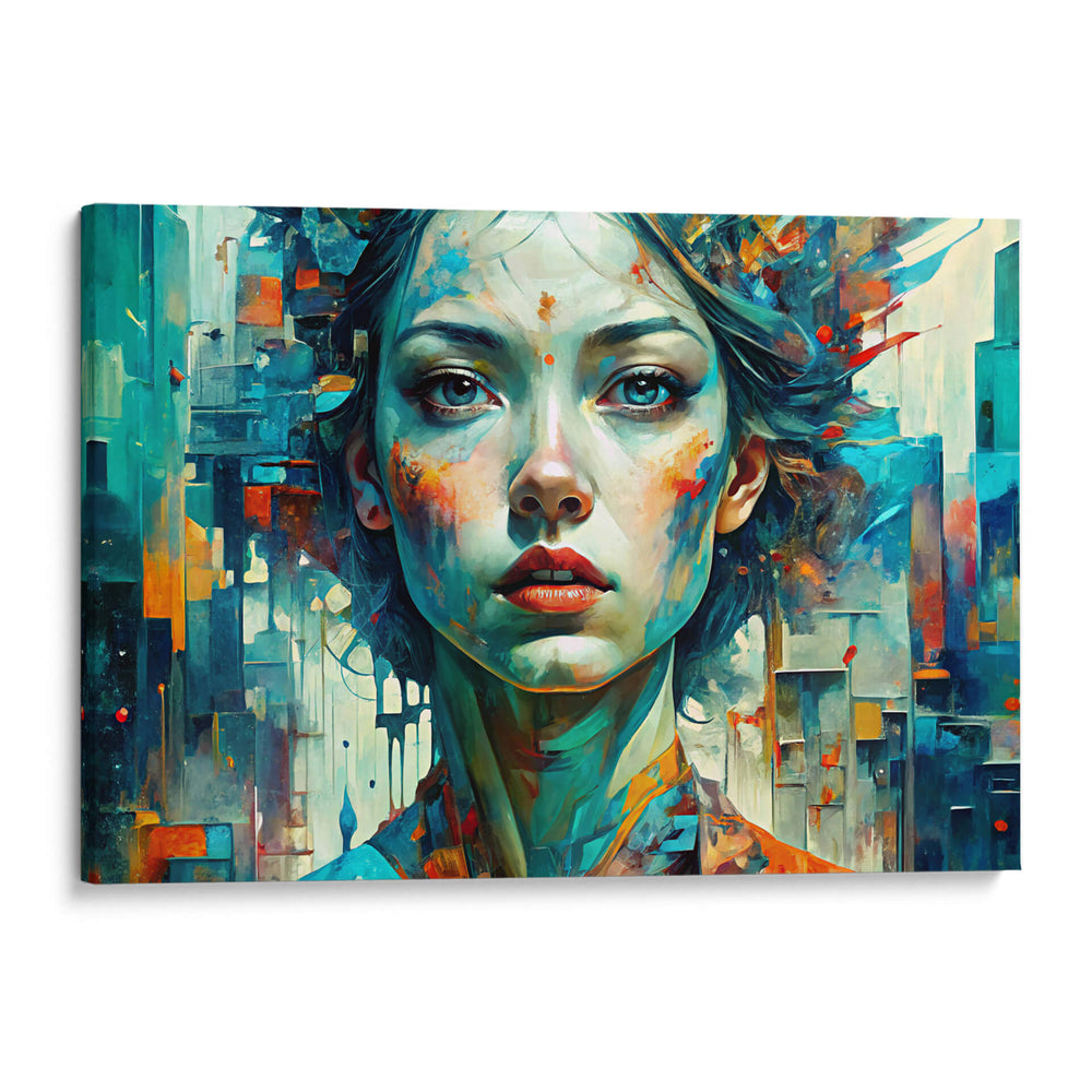 Mirada I - KaleidoArt Creations | Cuadro decorativo de Canvas Lab