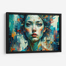 Mirada I - KaleidoArt Creations | Cuadro decorativo de Canvas Lab