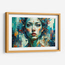 Mirada I - KaleidoArt Creations | Cuadro decorativo de Canvas Lab