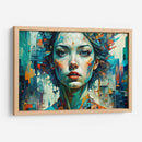 Mirada I - KaleidoArt Creations | Cuadro decorativo de Canvas Lab