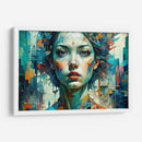 Mirada I - KaleidoArt Creations | Cuadro decorativo de Canvas Lab