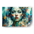 Mirada I - KaleidoArt Creations | Cuadro decorativo de Canvas Lab