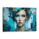 Mirada II - KaleidoArt Creations | Cuadro decorativo de Canvas Lab