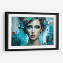 Mirada II - KaleidoArt Creations | Cuadro decorativo de Canvas Lab