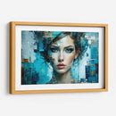 Mirada II - KaleidoArt Creations | Cuadro decorativo de Canvas Lab